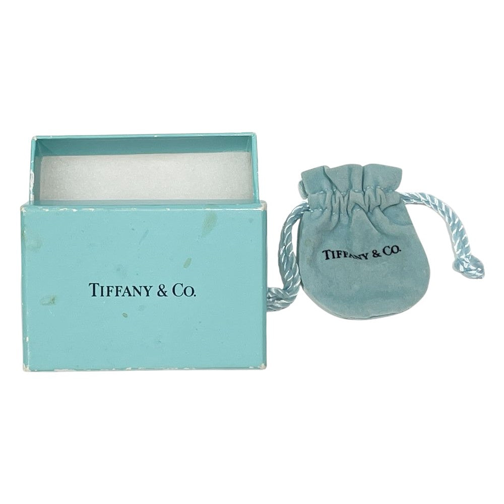 TIFFANY&Co.(ティファニー) エルサペレッティ ダブルループ ラージサイズ ネックレス シルバー925 レディース【中古B】20240819