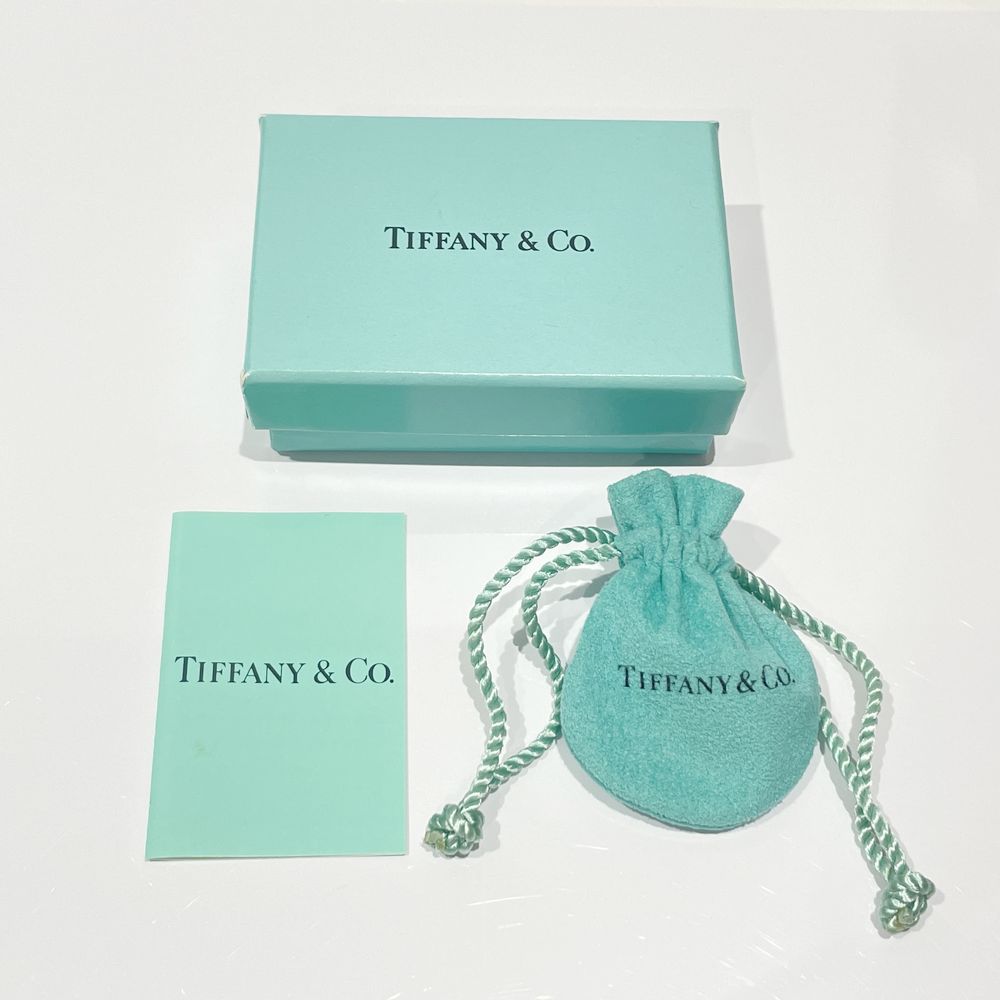 TIFFANY&Co.(ティファニー) ラブノット 9号 リング・指輪 K18イエローゴールド/シルバー925 レディース【中古B】20240809