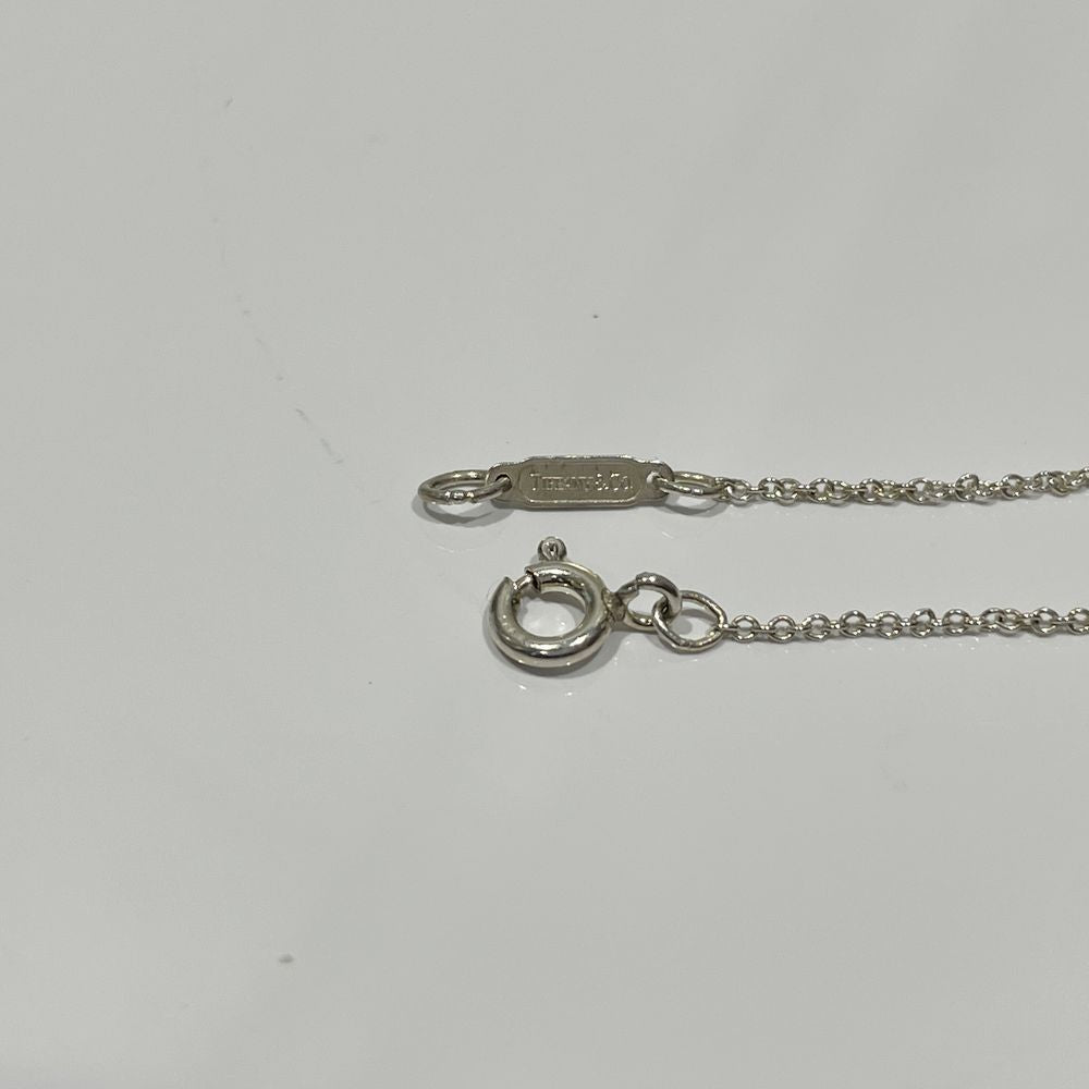 TIFFANY&Co.(ティファニー) テディベア くまモチーフ 熊 ネックレス シルバー925 レディース【中古B】20240512