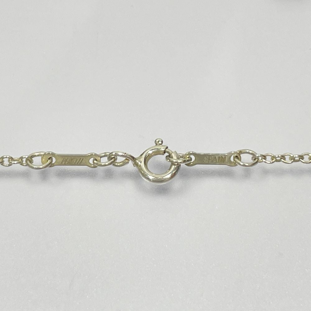 TIFFANY&Co.(ティファニー) エルサペレッティ オープンハート 5連 ネックレス シルバー925 レディース【中古AB】20240809