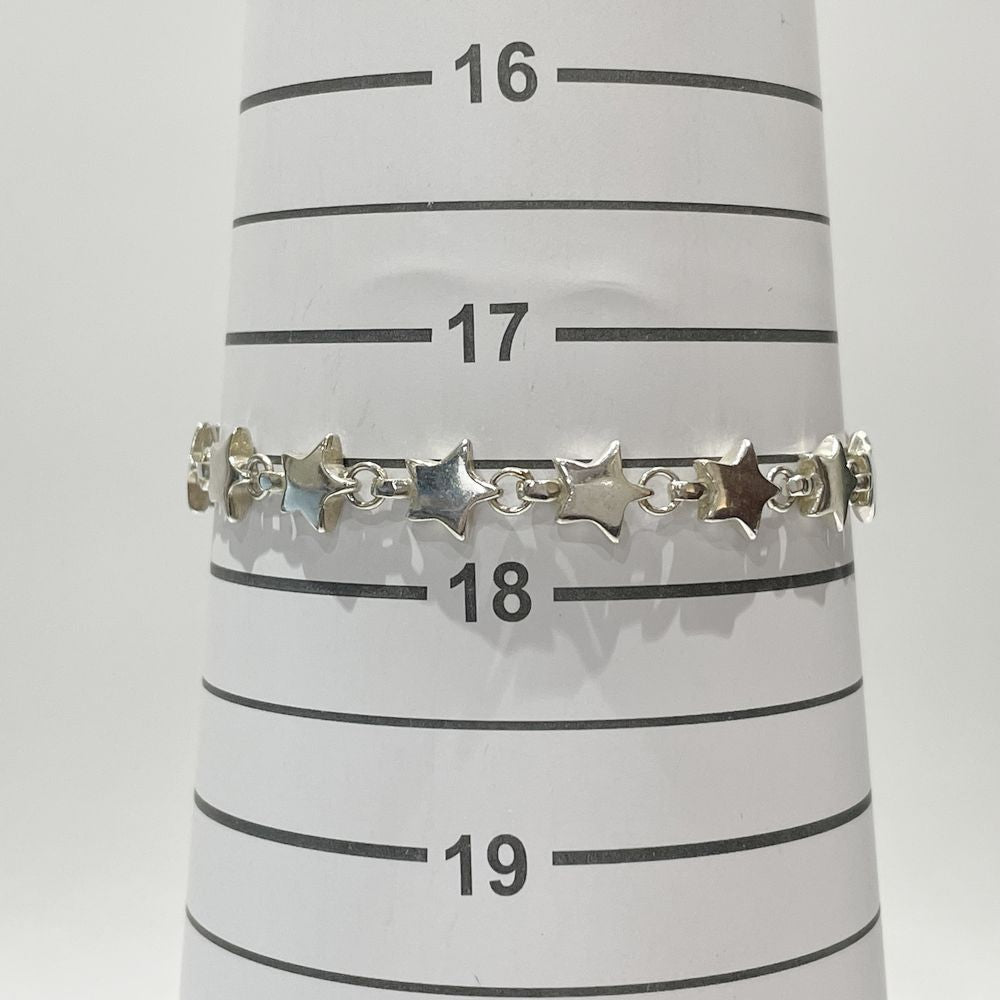 中古AB/使用感小】TIFFANY&Co. ティファニー パフスター シルバー925 レディース ブレスレット シルバー20485061