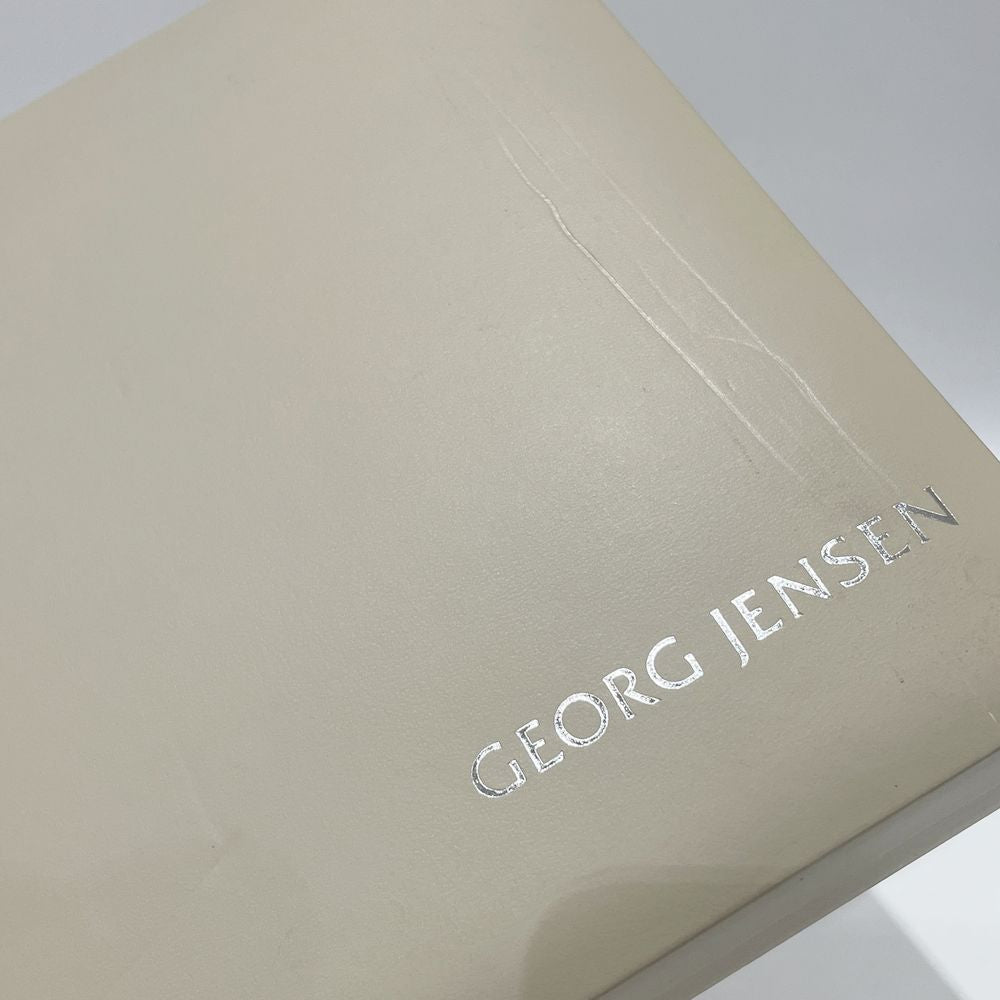 Georg Jensen(ジョージジェンセン) ピーク トライアングルエッジ リンク ネックレス シルバー925 ユニセックス【中古】20240814