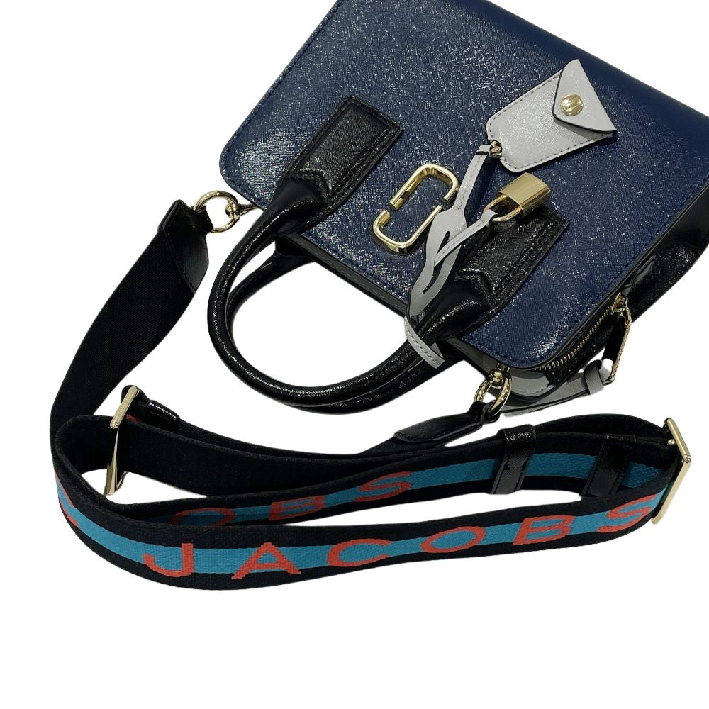 MARC JACOBS(マークジェイコブス) リトルビッグショット 2WAY 斜め掛け M0014320 ハンドバッグ レザー レディース【中古AB】20240810