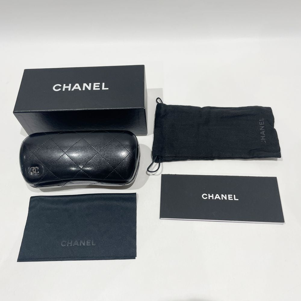 CHANEL(シャネル) オーバーサイズ バイカラー ココマーク 5319-A サングラス プラスチック/ レディース【中古A】20240822