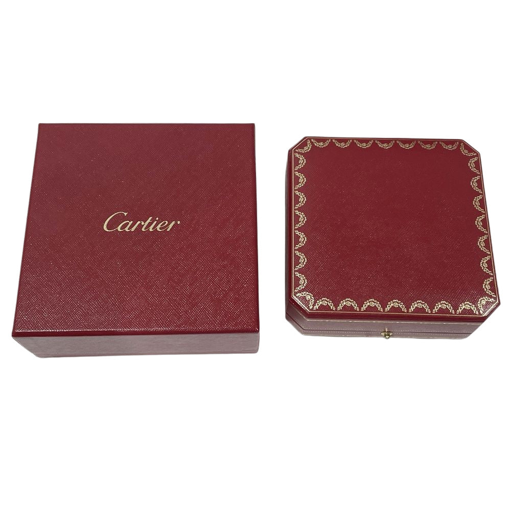 中古A/美品】CARTIER カルティエ アミュレットXS ドゥ カルティエ クリソプレーズ K18YG ダイヤモンド レディース ネックレス ゴールド ×グリーン20485519