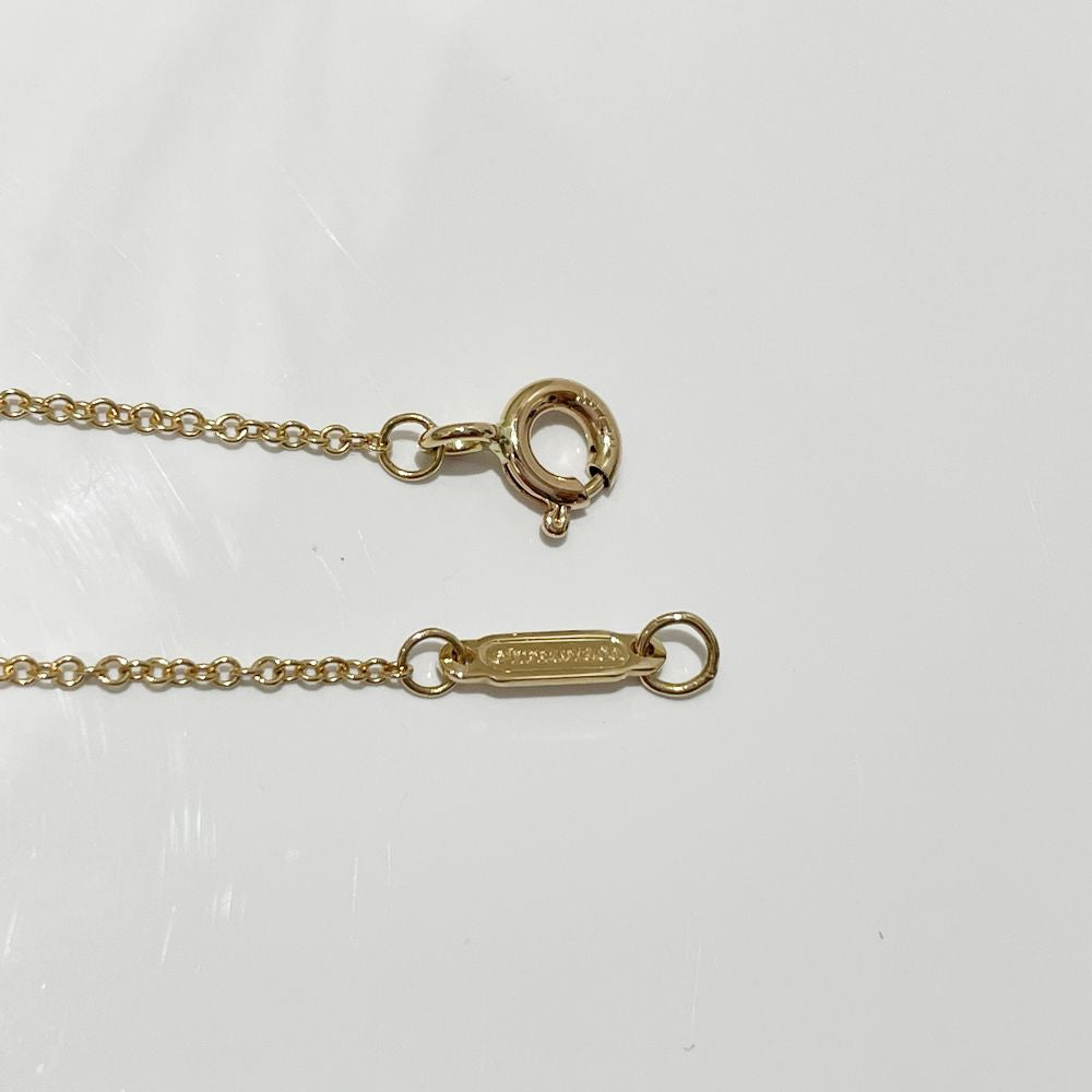 TIFFANY&Co.(ティファニー) フルールドリス ネックレス K18ピンクゴールド/ダイヤモンド レディース【中古A】20240807