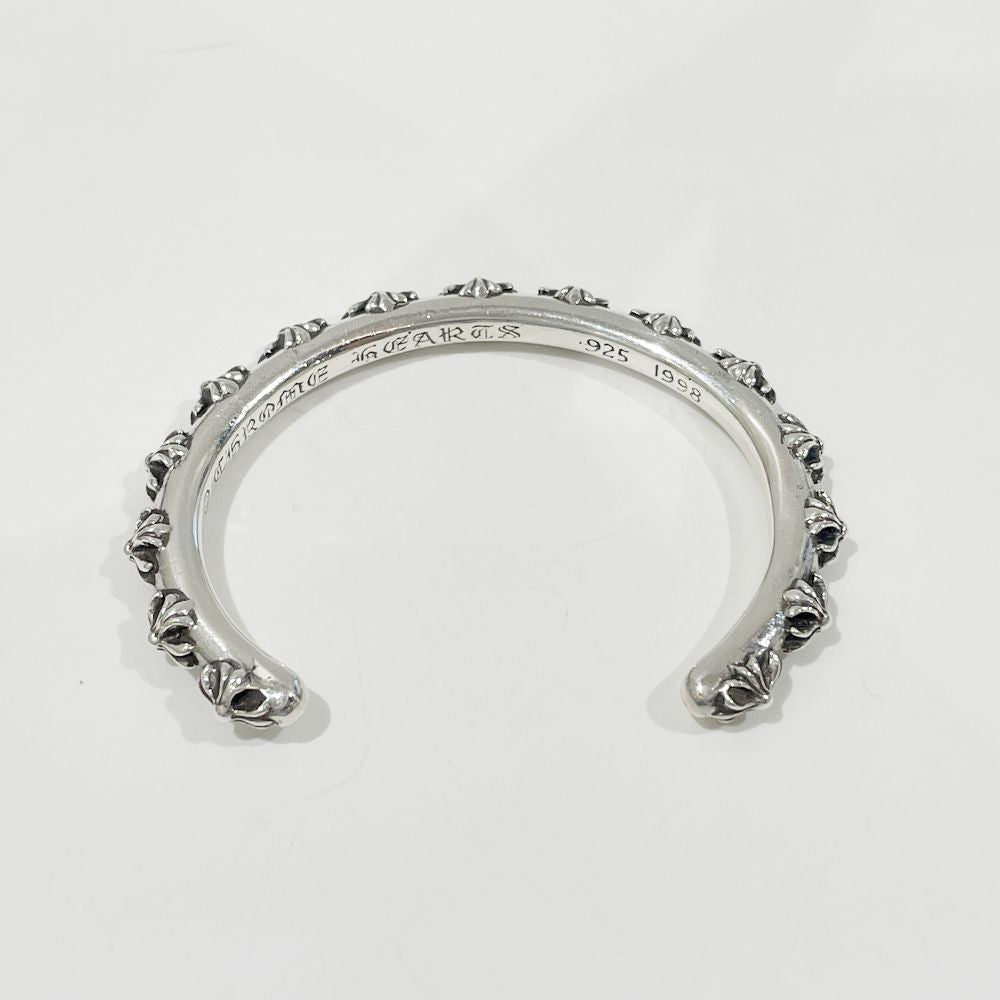 CHROME HEARTS(クロムハーツ) クロスバンド バングル シルバー925 メンズ【中古AB】20240807