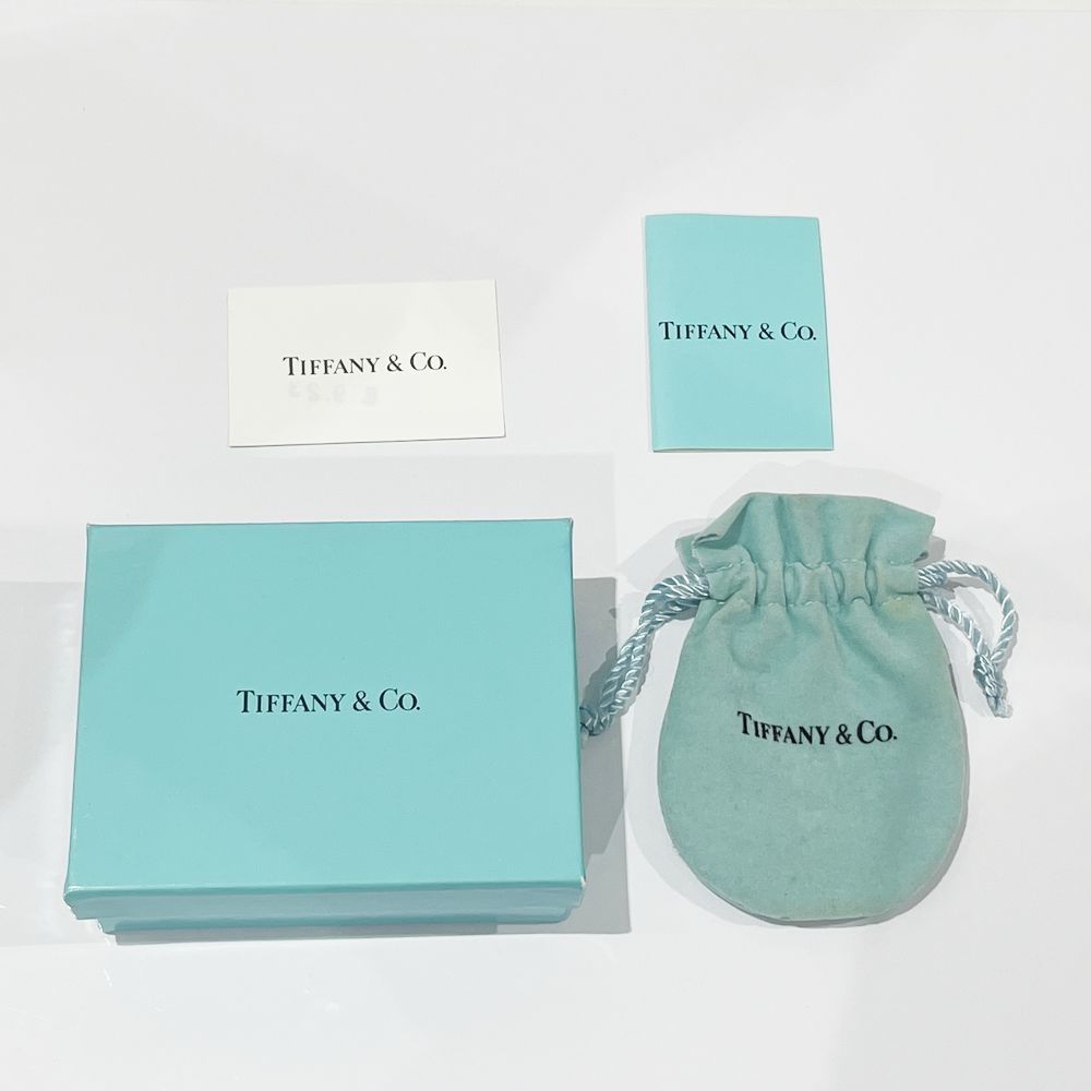 中古B/標準】TIFFANY&Co. ティファニー ロックハート コンビ ラージ ロングボールチェーン シルバー925 K18YG レディース  ネックレス シルバー20485618