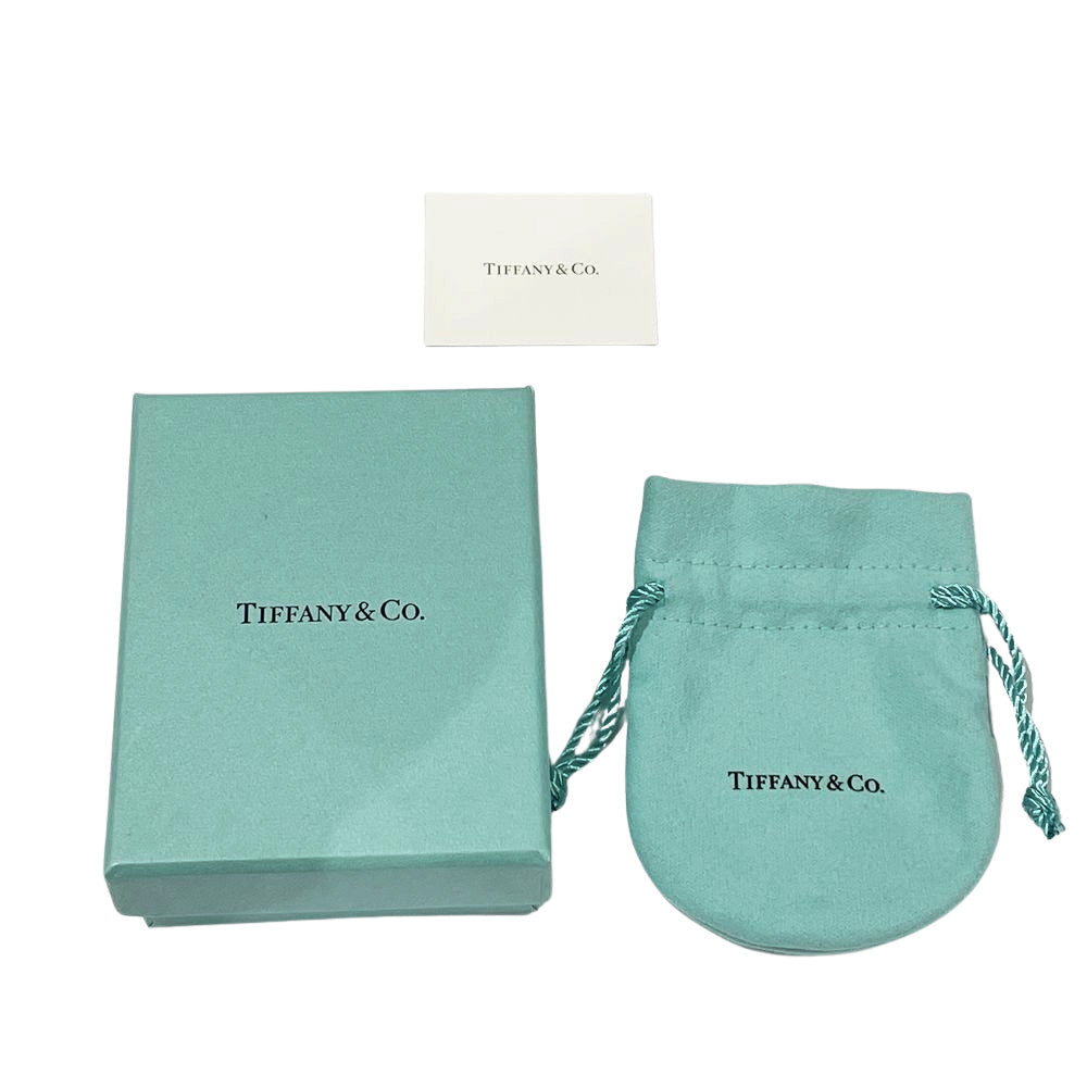 中古AB/使用感小】TIFFANY&Co. ティファニー 希少 ハートキー エナメル 赤 K18YG レディース ネックレス20485620