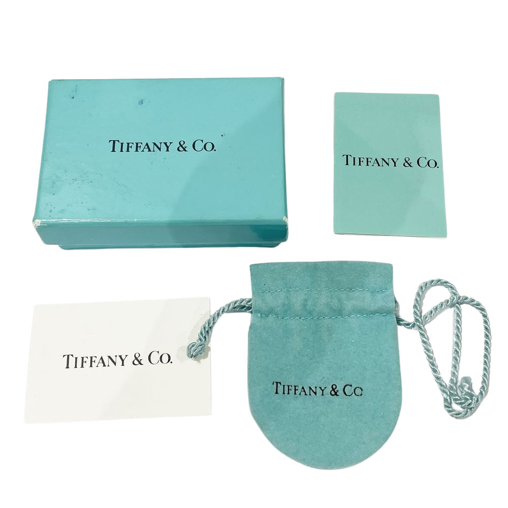 TIFFANY&Co.(ティファニー) センチメンタルダブルハート ダイヤ ネックレス K18イエローゴールド レディース【中古】20240816