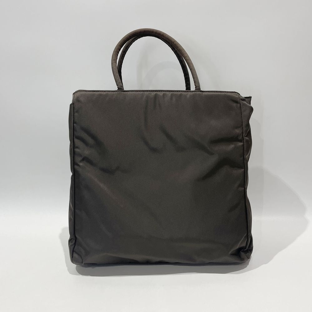 PRADA(プラダ) 三角ロゴ プレート テスート B6244 トートバッグ ナイロン レディース【中古AB】20240824