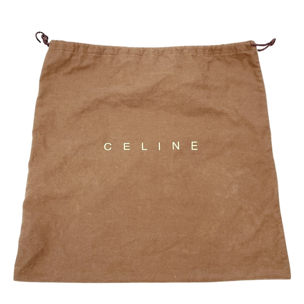 CELINE(セリーヌ) サルキー 馬車 ヴィンテージ ワンショルダー ショルダーバッグ PVC/レザー レディース【中古AB】20240810