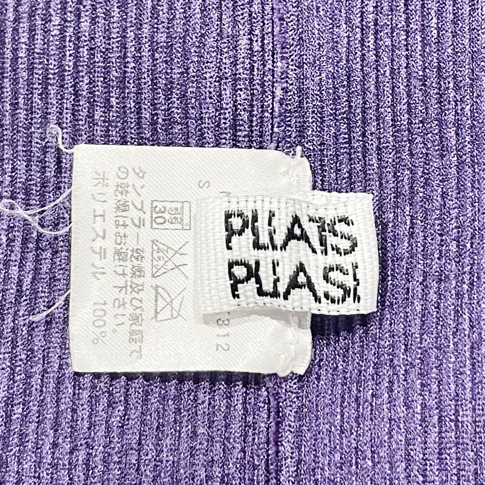 PLEATS PLEASE(プリーツプリーズ) イッセイミヤケ 細プリーツ加工 サイズ3 PP19-JK312 カットソー ポリエステル レディース【中古B】20240817