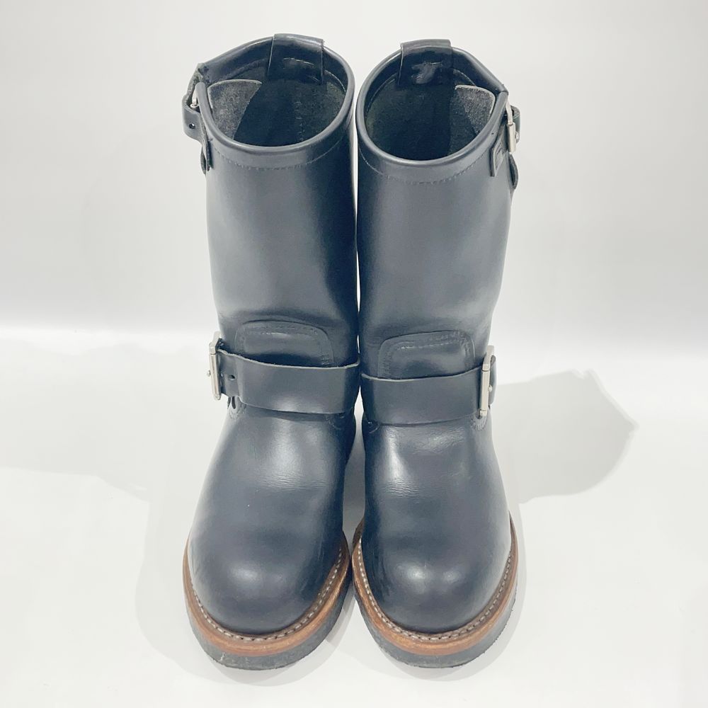 RED WING(レッドウィング) エンジニア 5D 37(23cm) 02268-3 ブーツ レザー レディース【中古B】20240922