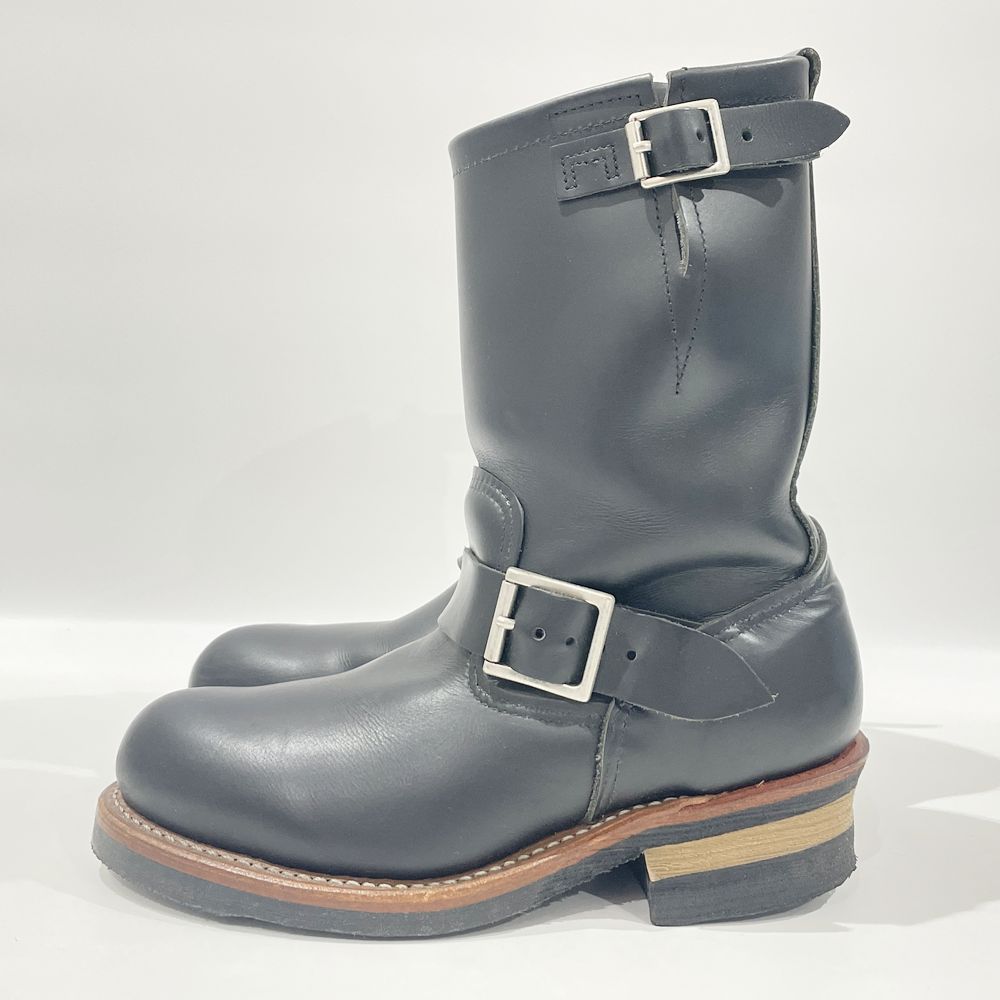 RED WING(レッドウィング) エンジニア 5D 37(23cm) 02268-3 ブーツ レザー レディース【中古B】20240922