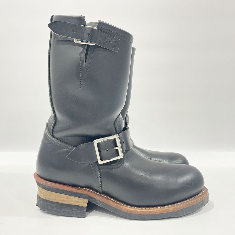 RED WING(レッドウィング) エンジニア 5D 37(23cm) 02268-3 ブーツ レザー レディース【中古B】20240922