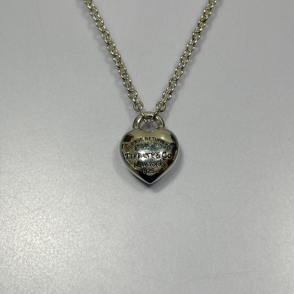 TIFFANY&Co.(ティファニー) リターントゥ フルハート ネックレス シルバー925 レディース【中古】20240909