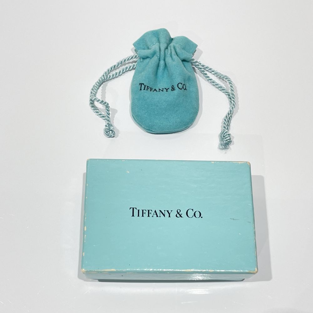 TIFFANY&Co.(ティファニー) フック＆アイ 10号 リング・指輪 シルバー925/K18イエローゴールド レディース【中古B】20240809