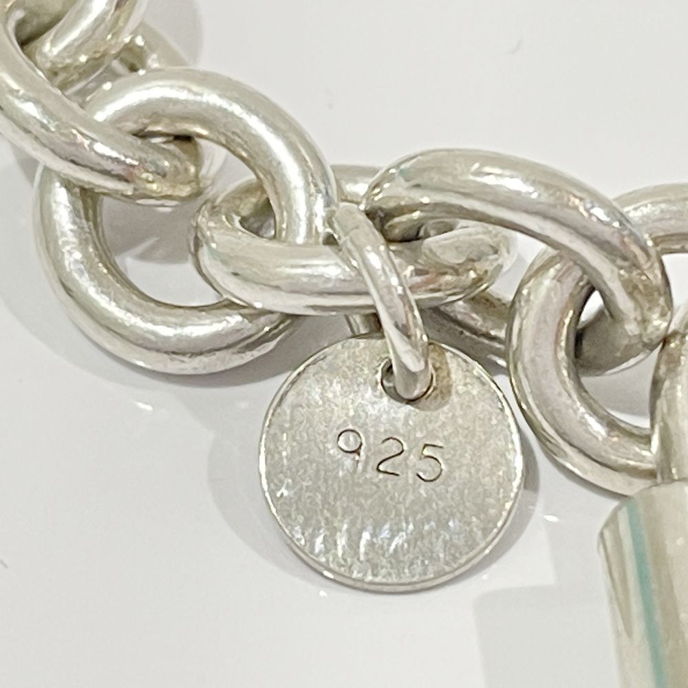 TIFFANY&Co.(ティファニー) 1837 パドロック ブレスレット シルバー925 レディース【中古】20240522