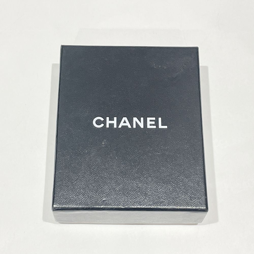 CHANEL(シャネル) ロゴ 大ぶり 5.5cm フープ ヴィンテージ イヤリング GP ユニセックス【中古A】20240823