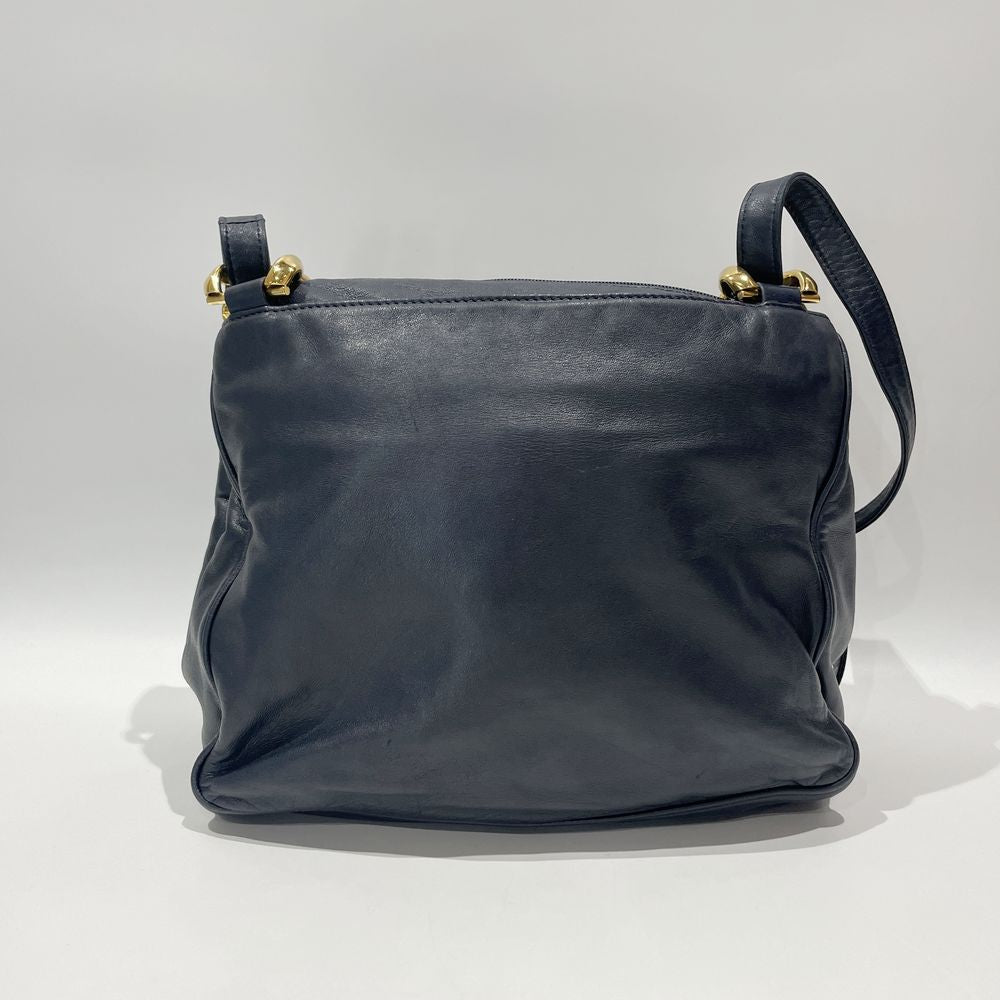 LOEWE(ロエベ) アナグラム ナッパ 肩掛け ヴィンテージ ショルダーバッグ レザー レディース【中古AB】20240824