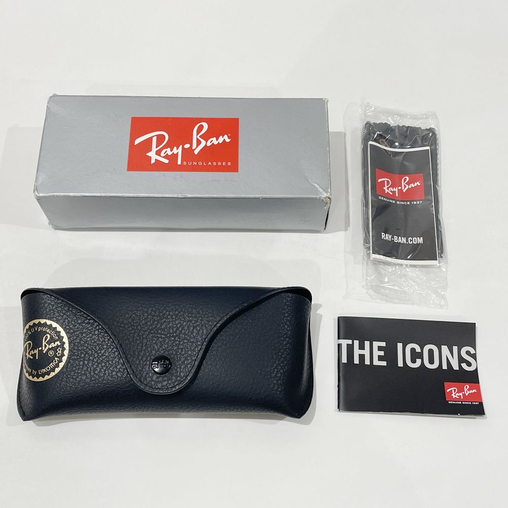 Ray-Ban(レイバン) アビエーター ラージメタル ティアドロップ EVOLVEレンズ 調光 RB3025 001/5F サングラス メタル/ ユニセックス【中古A】20240816