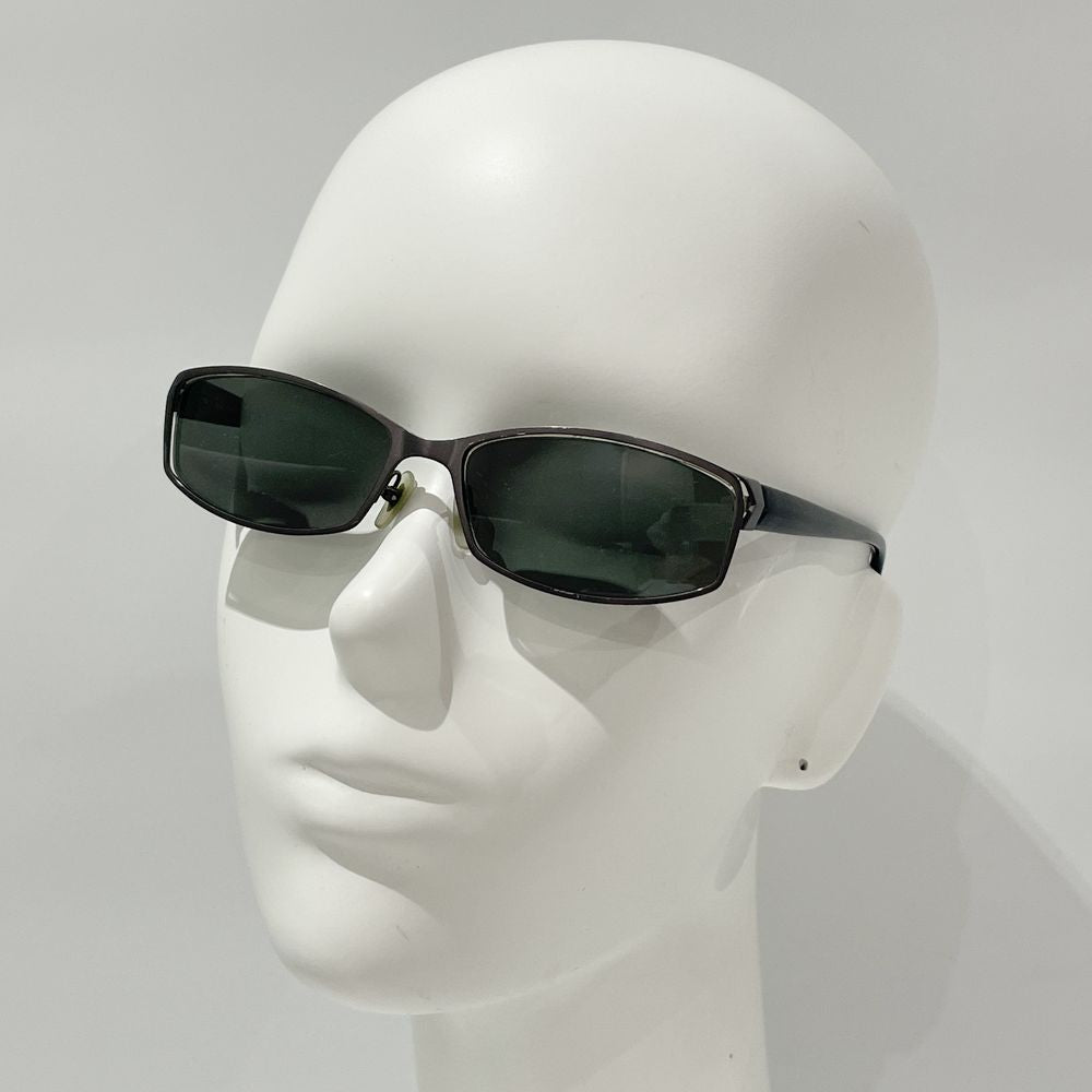 Ray-Ban(レイバン) スクエア ナイロール TITANIUM RB8701 眼鏡 メタル/ ユニセックス【中古BC】20240817