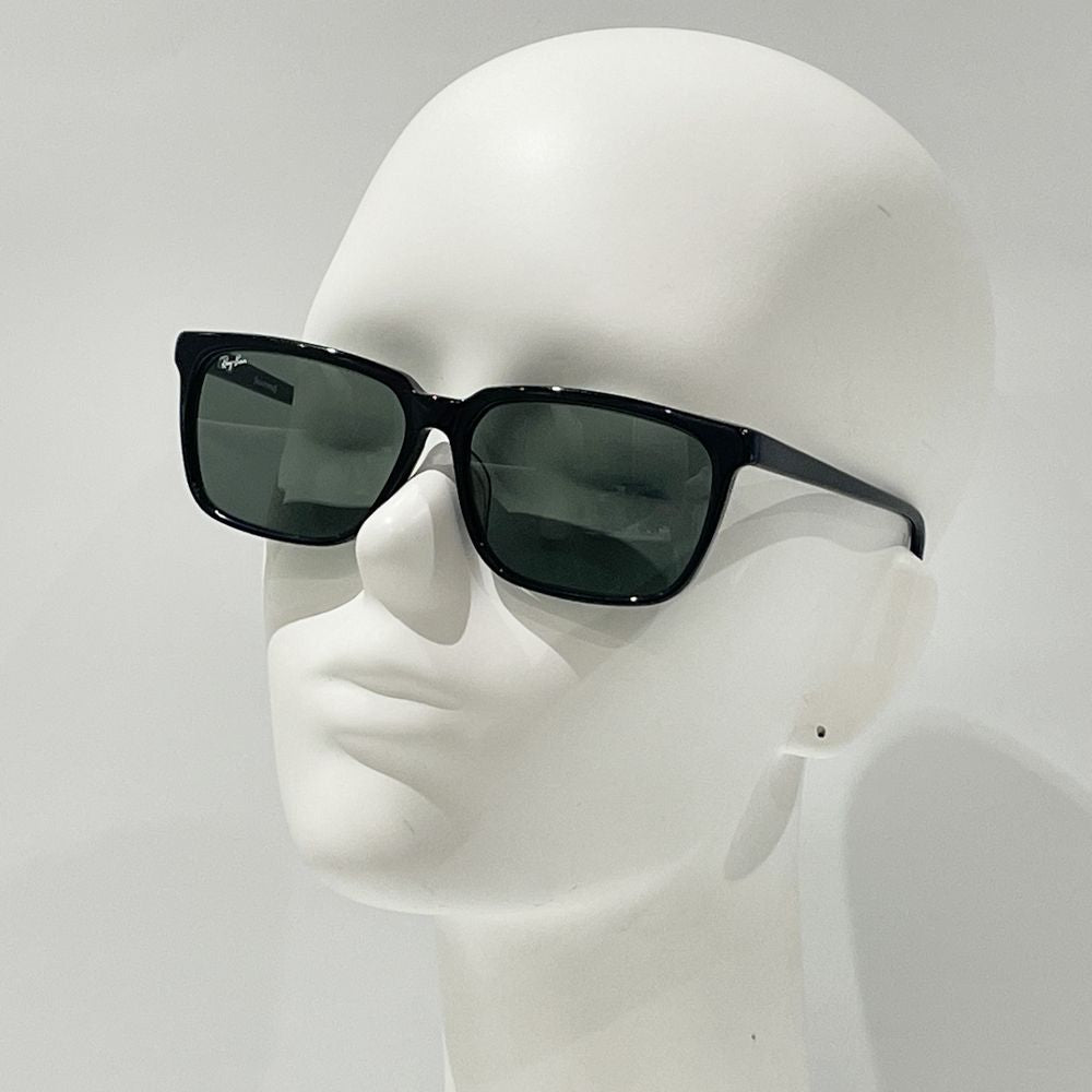 中古A/美品】Ray-Ban レイバン ヴィンテージ TRADITIONALS MADISON #06 スクエア Ｇ-15 ユニセックス サングラス  ブラック20485901