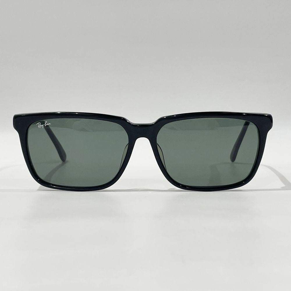 中古A/美品】Ray-Ban レイバン ヴィンテージ TRADITIONALS MADISON #06 スクエア Ｇ-15 ユニセックス サングラス  ブラック20485901