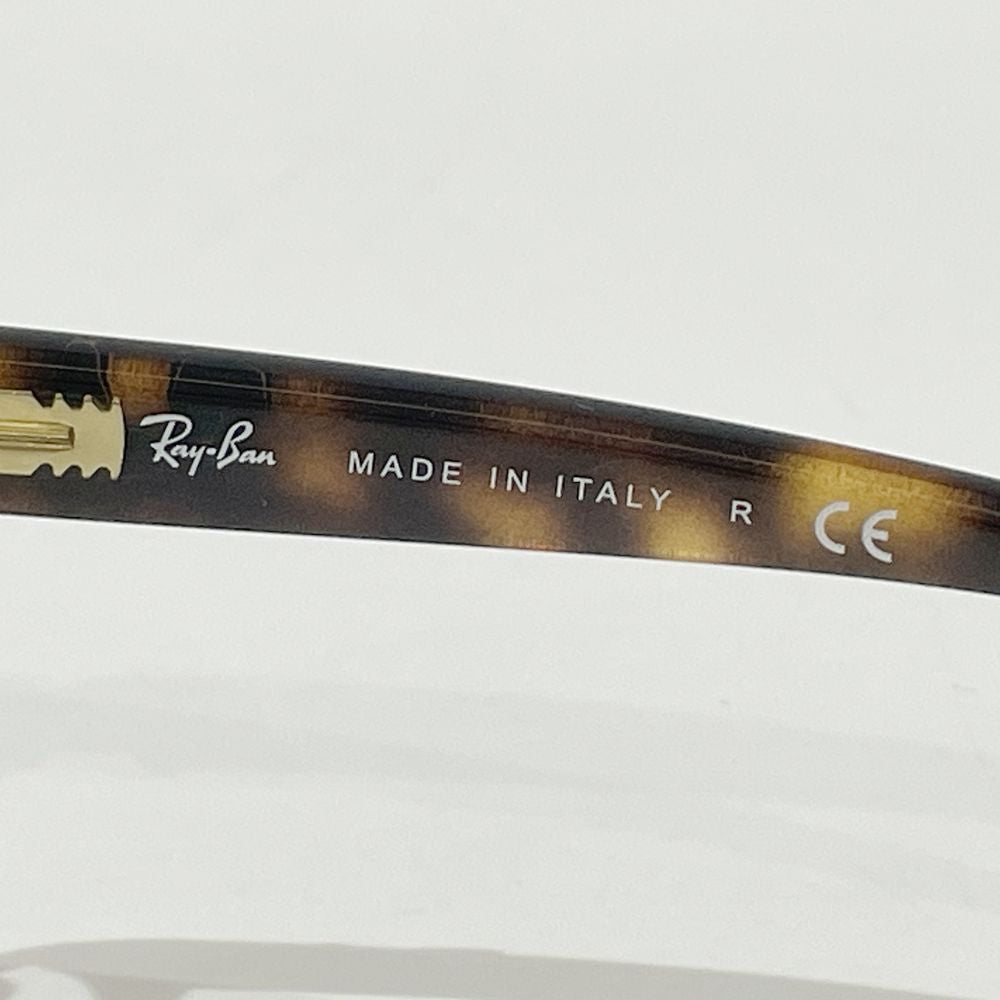 Ray-Ban(レイバン) ティアドロップ カーブレンズ デミ柄 RB3386 001/13 サングラス メタル/プラスチック ユニセックス【中古AB】20240817