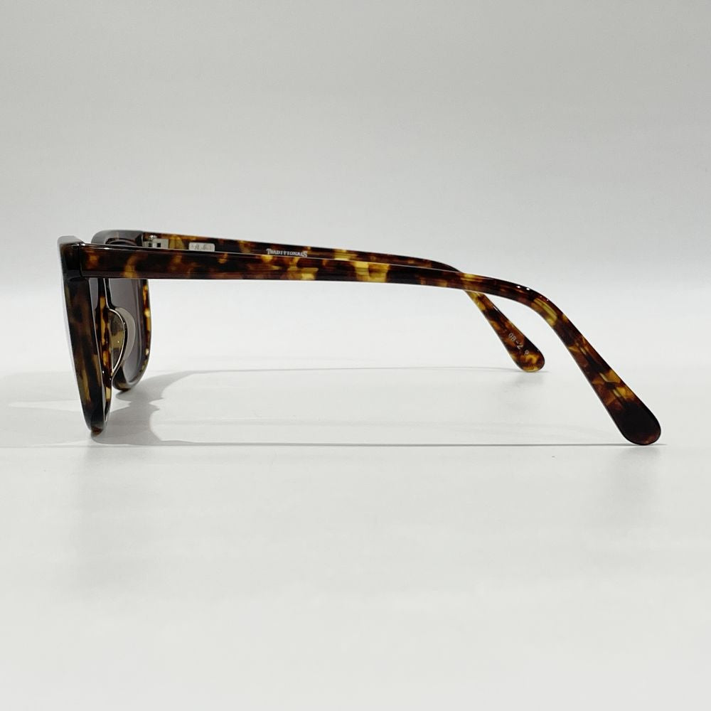 中古AB/使用感小】Ray-Ban レイバン ヴィンテージ TRADITIONALS CLINTON #09 ウェリントン デミ柄 ユニセックス  サングラス ブラウン20485903