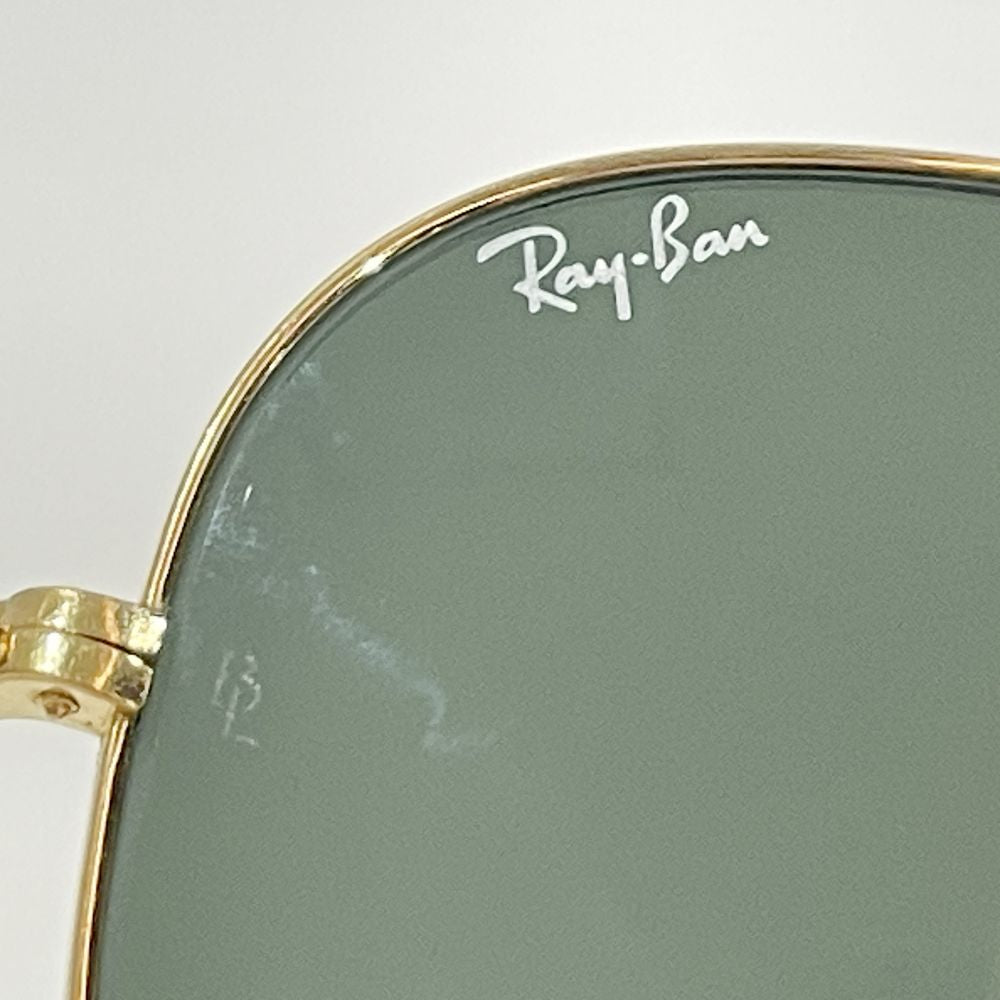 Ray-Ban(レイバン) アビエーター ラージメタル ティアドロップ EVOLVEレンズ 調光 RB3025 001/5F サングラス メタル/ ユニセックス【中古A】20240816