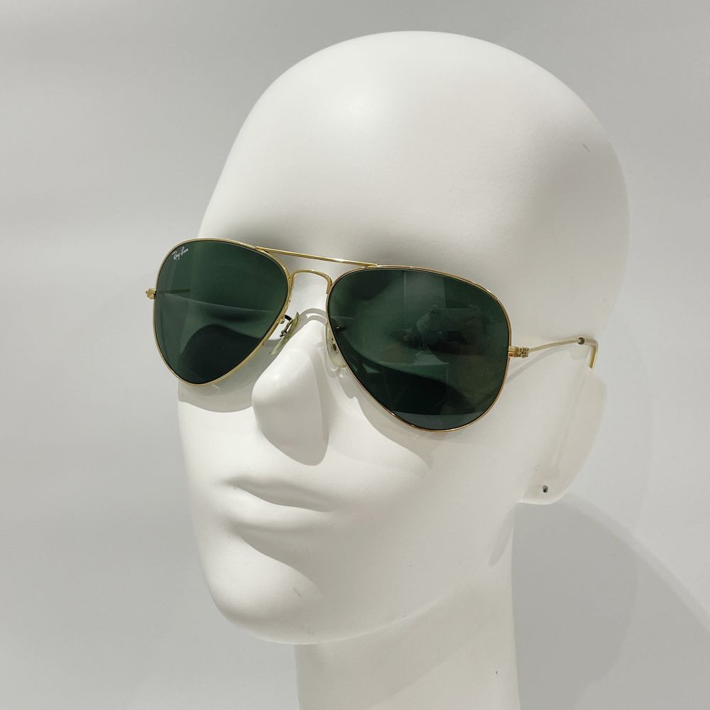 Ray-Ban(レイバン) アビエーター ラージメタル ティアドロップ EVOLVEレンズ 調光 RB3025 001/5F サングラス メタル/ ユニセックス【中古A】20240816