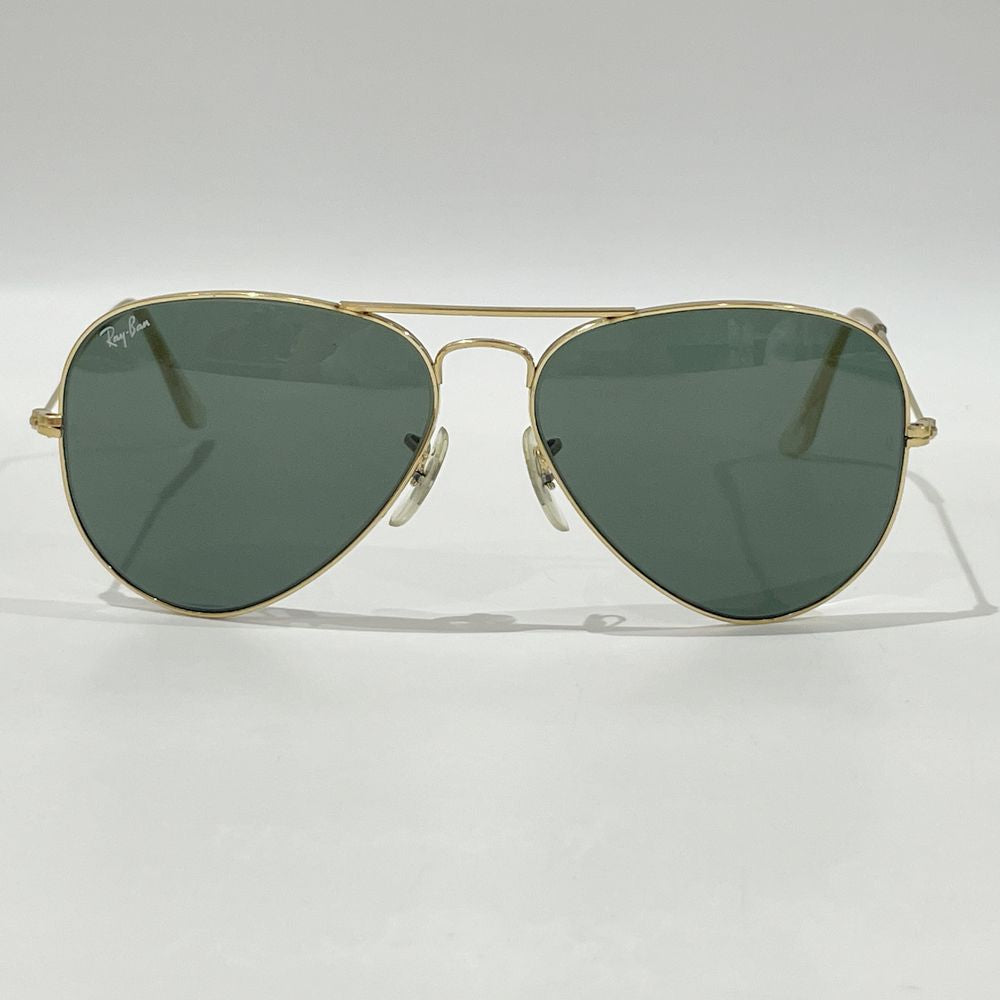 Ray-Ban(レイバン) アビエーター ラージメタル ティアドロップ EVOLVEレンズ 調光 RB3025 001/5F サングラス メタル/ ユニセックス【中古A】20240816