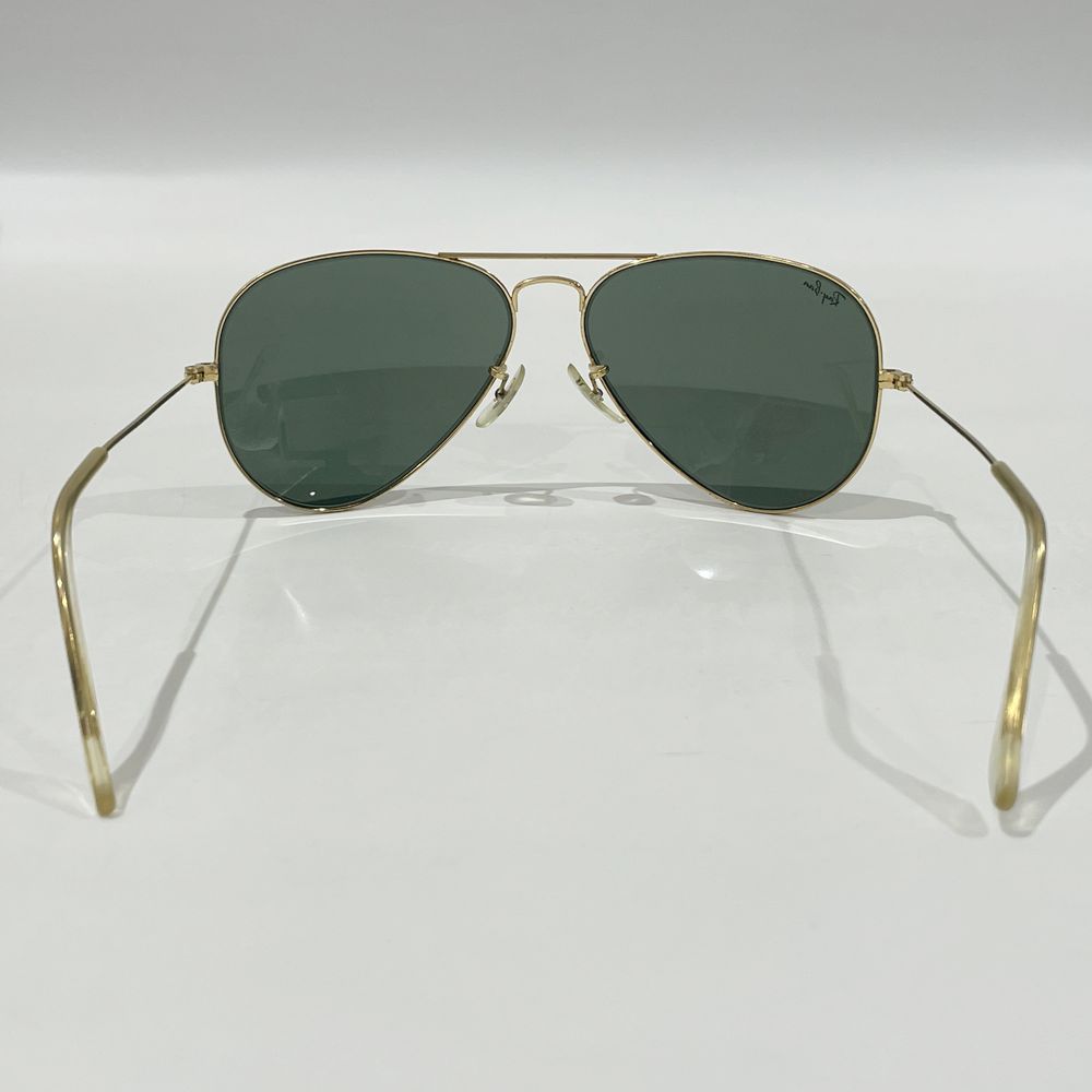 Ray-Ban(レイバン) アビエーター ラージメタル ティアドロップ EVOLVEレンズ 調光 RB3025 001/5F サングラス メタル/ ユニセックス【中古A】20240816