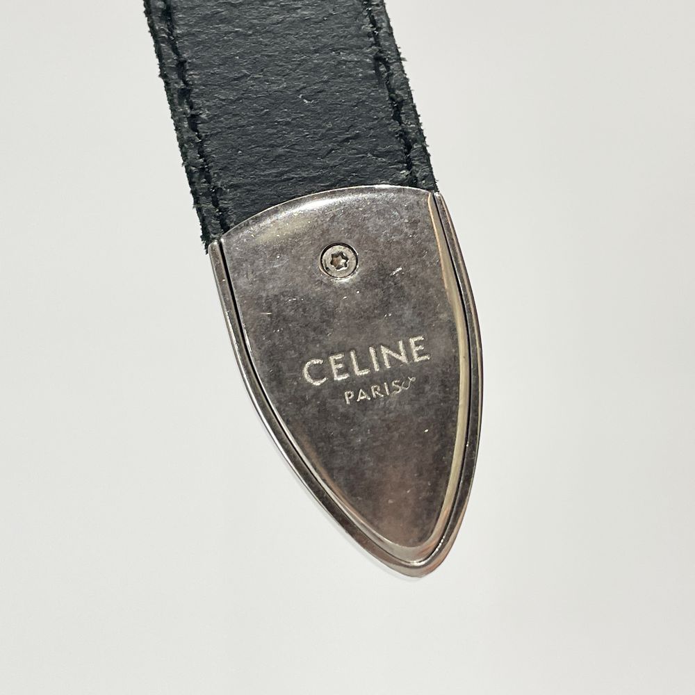 CELINE(セリーヌ) 75cm（70cm-80cm）ミディアム スパイク ウエスタン F-NE-1293 ベルト レザー/メタル レディース【中古AB】20240826