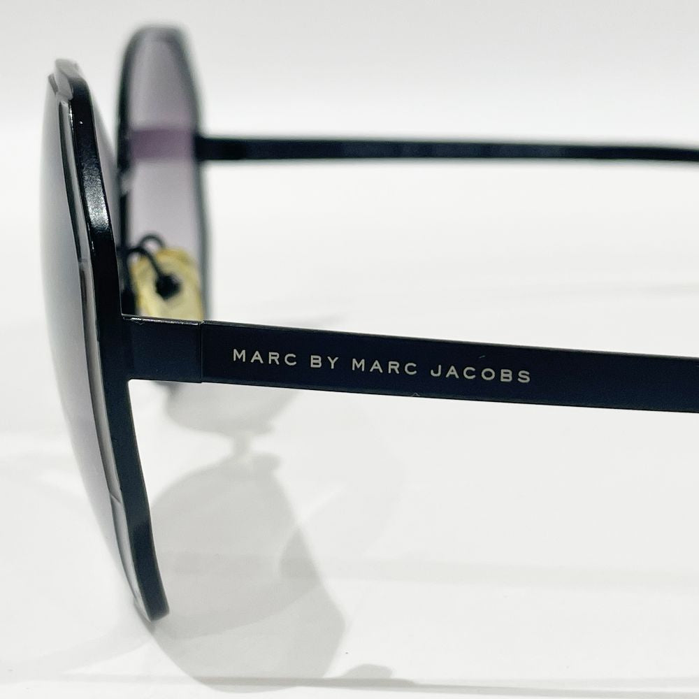 MARC BY MARC JACOBS(マークバイマークジェイコブス) オーバーサイズ MMJ 092/F/S サングラス メタル/ レディース【中古AB】20240821