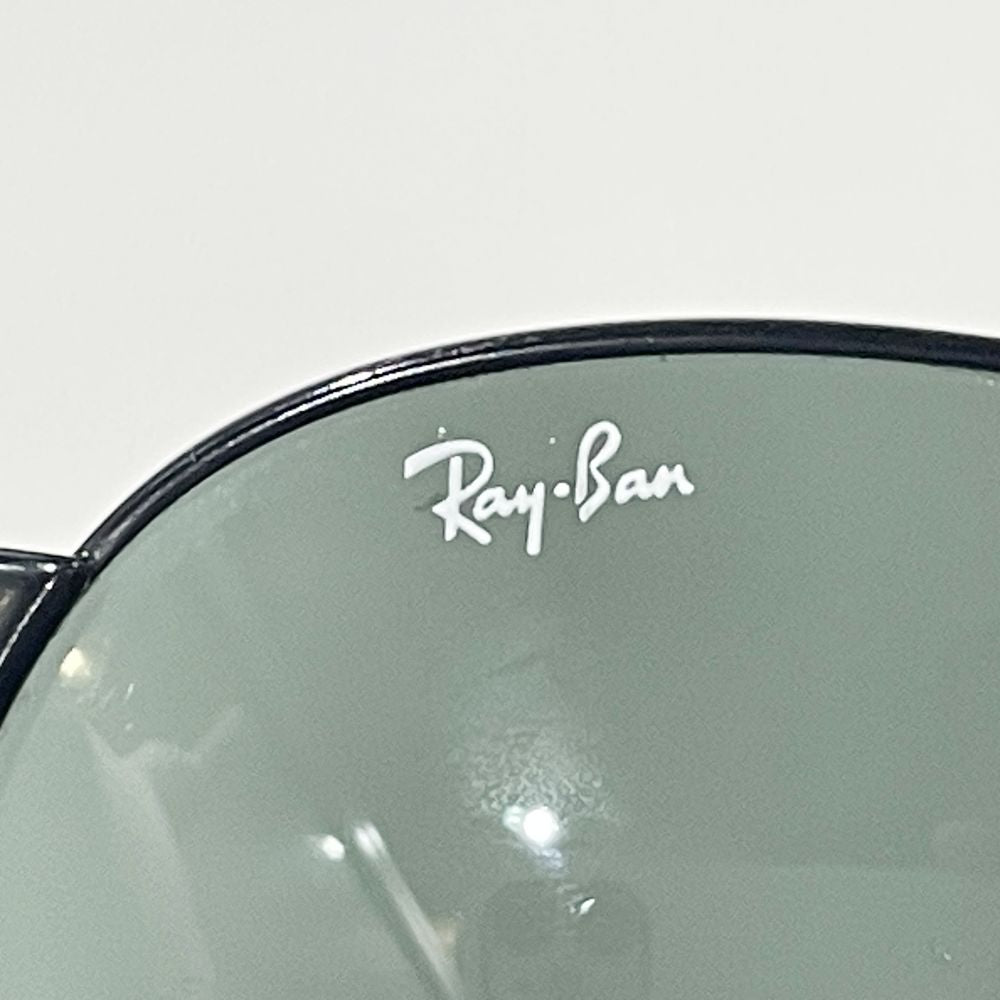 Ray-Ban(レイバン) サングラス ティアドロップ カーブレンズ G-15 RB3386 006/71 サングラス メタル/ ユニセックス【中古BC】20240816