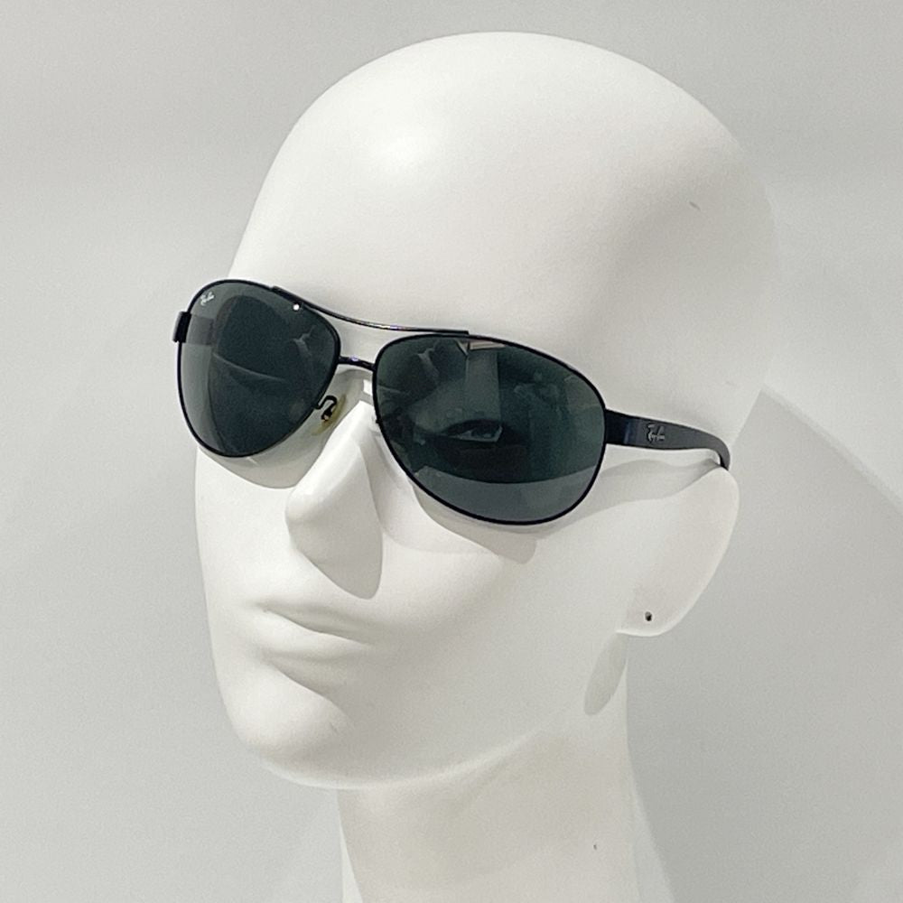 中古BC/使用感中】Ray-Ban レイバン サングラス ティアドロップ カーブレンズ G-15 ユニセックス サングラス RB3386 006/71  ブラック20485935