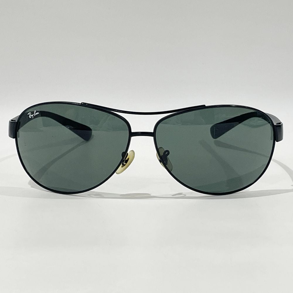 中古BC/使用感中】Ray-Ban レイバン サングラス ティアドロップ カーブレンズ G-15 ユニセックス サングラス RB3386 006/71  ブラック20485935