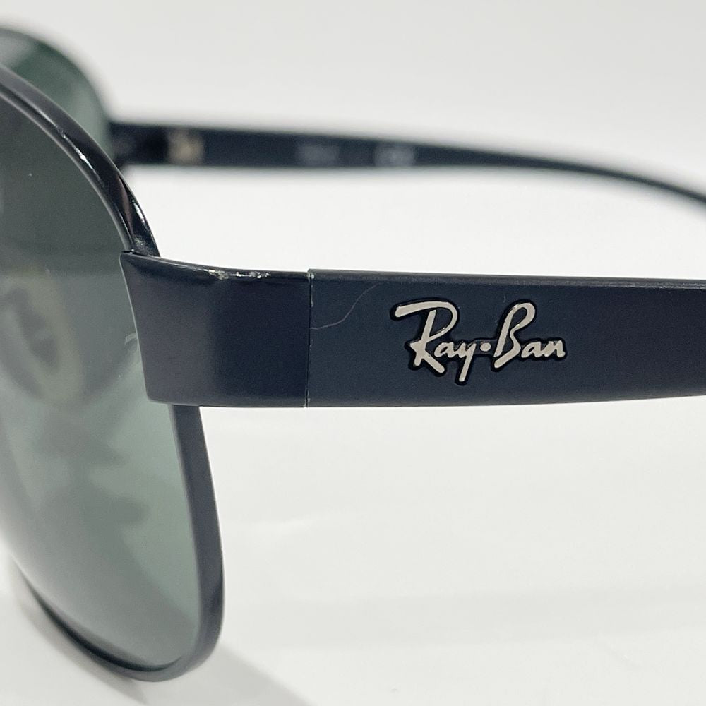 Ray-Ban(レイバン) サングラス ティアドロップ カーブレンズ G-15 RB3386 006/71 サングラス メタル/ ユニセックス【中古BC】20240816