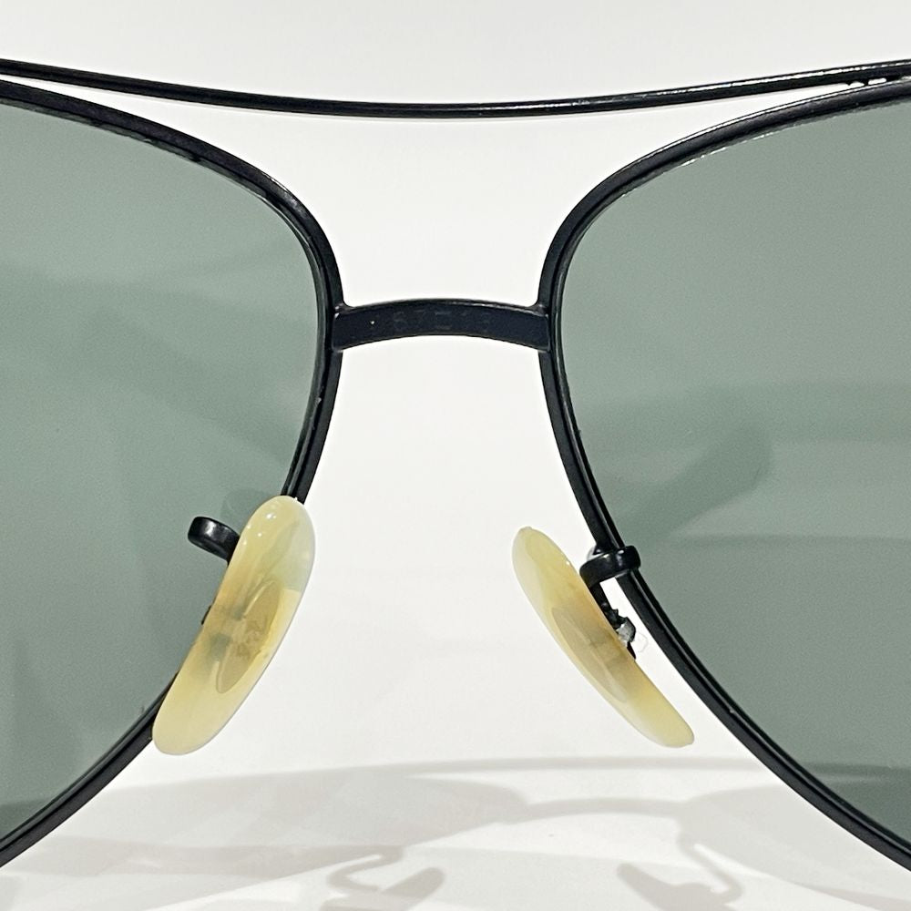 中古BC/使用感中】Ray-Ban レイバン サングラス ティアドロップ カーブレンズ G-15 ユニセックス サングラス RB3386 006/71  ブラック20485935