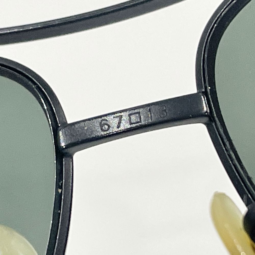 Ray-Ban(レイバン) サングラス ティアドロップ カーブレンズ G-15 RB3386 006/71 サングラス メタル/ ユニセックス【中古BC】20240816