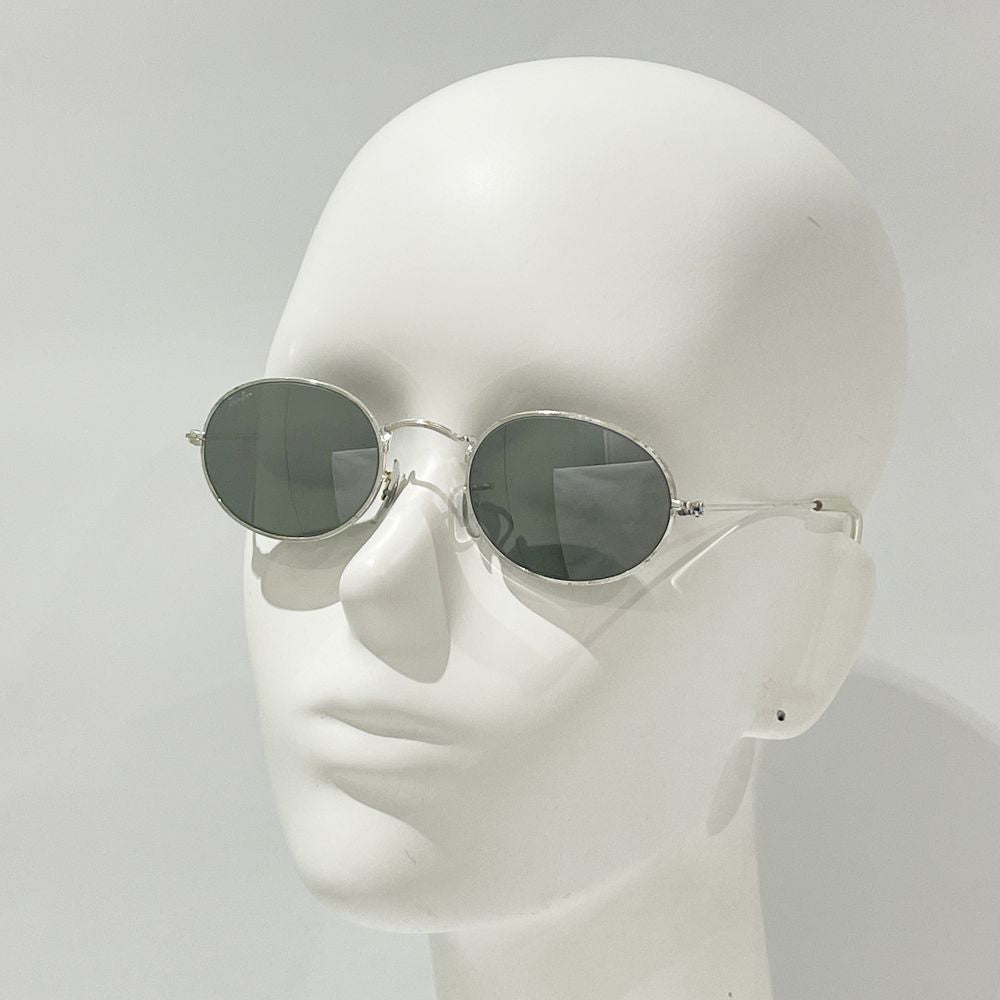 Ray-Ban(レイバン) ラウンド ミラーレンズ W2249 サングラス メタル/ ユニセックス【中古B】20240817