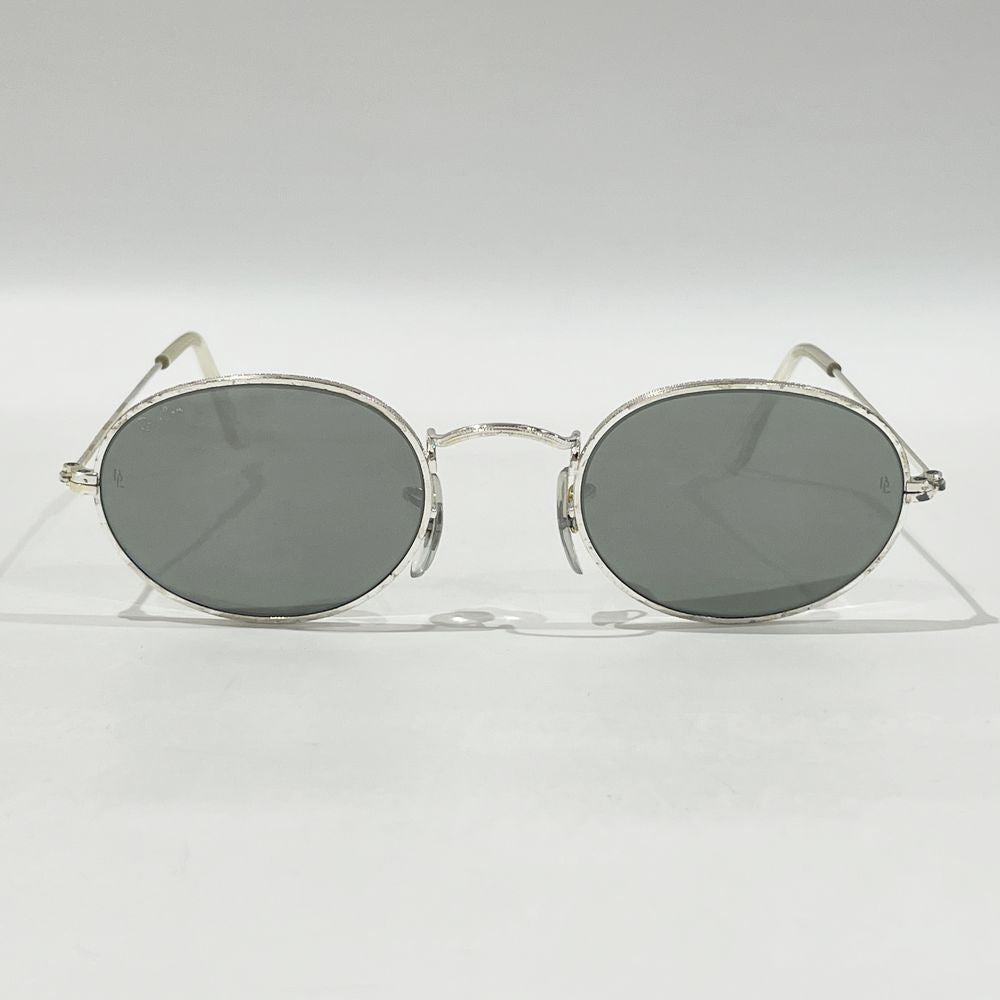 中古B/標準】Ray-Ban レイバン ラウンド ミラーレンズ ユニセックス サングラス W2249 シルバー20485937