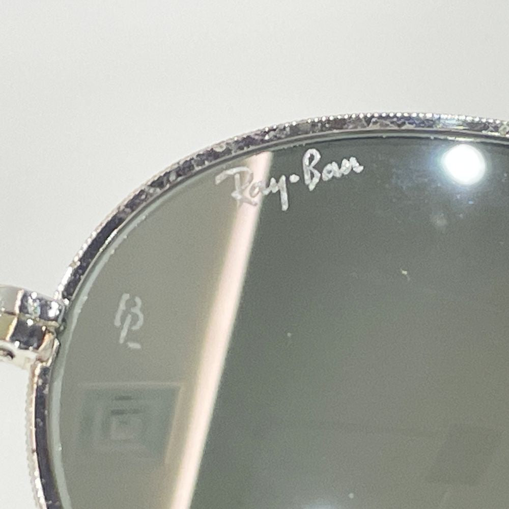 Ray-Ban(レイバン) ラウンド ミラーレンズ W2249 サングラス メタル/ ユニセックス【中古B】20240817