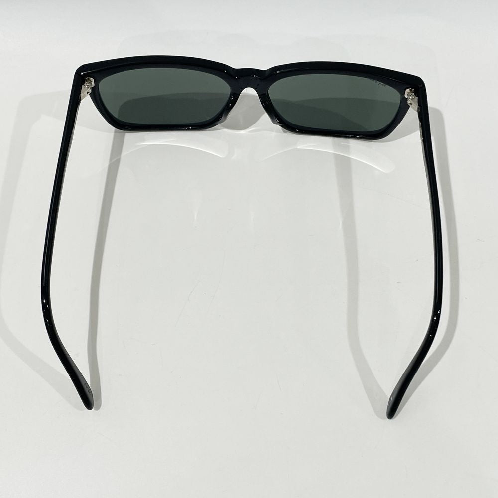 中古AB/使用感小】Ray-Ban レイバン ヴィンテージ TRADITIONALS MADISON #06 スクエア ユニセックス サングラス  ブラック20485938