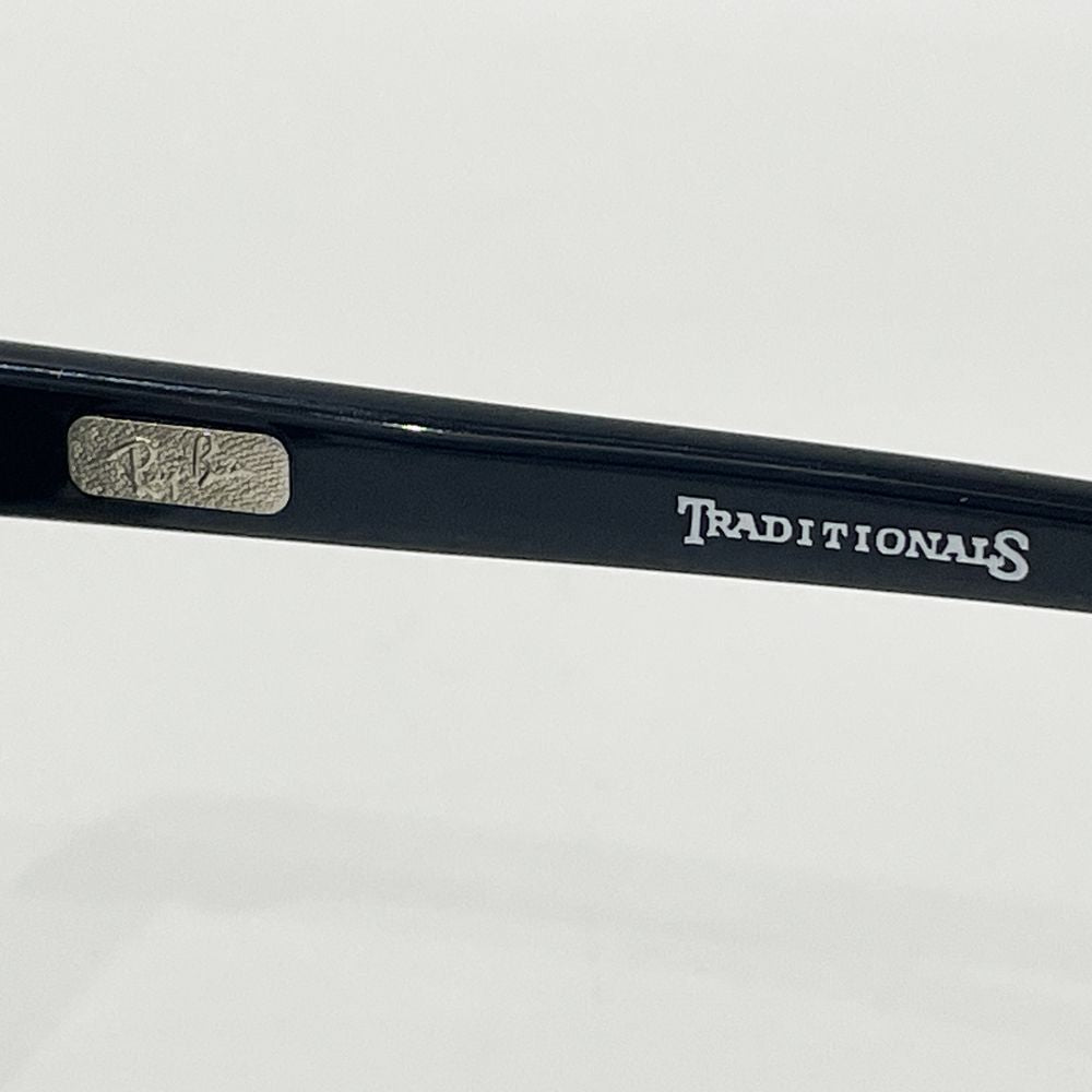 中古AB/使用感小】Ray-Ban レイバン ヴィンテージ TRADITIONALS MADISON #06 スクエア ユニセックス サングラス  ブラック20485938