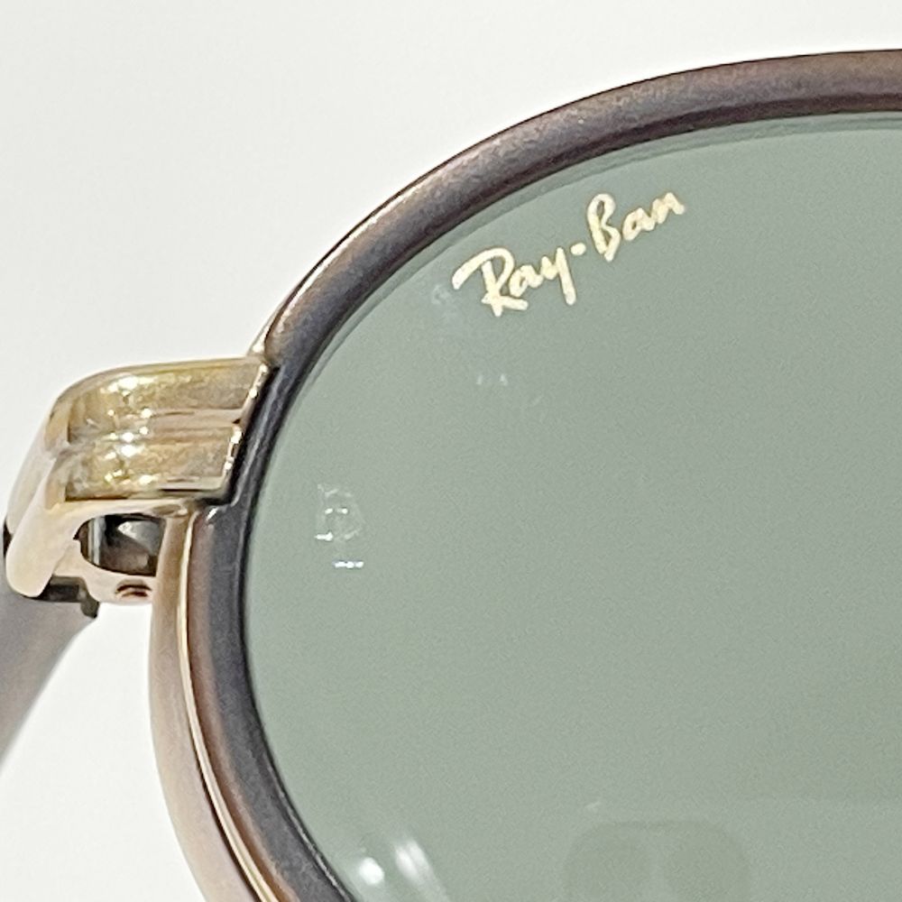 Ray-Ban(レイバン) オーバル 風防 ゴーグル コンビ W2184 ヴィンテージ サングラス メタル/プラスチック ユニセックス【中古A】20240816