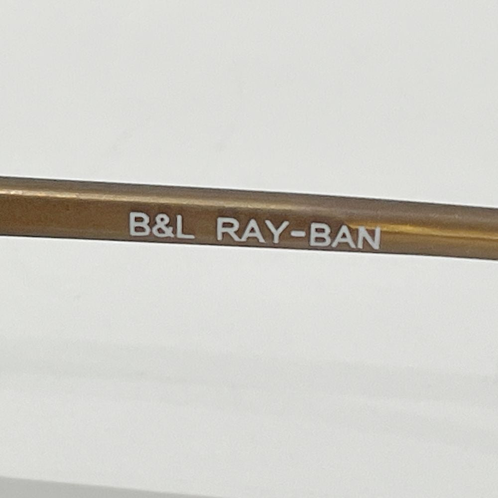 Ray-Ban(レイバン) オーバル 風防 ゴーグル コンビ W2184 ヴィンテージ サングラス メタル/プラスチック ユニセックス【中古A】20240816